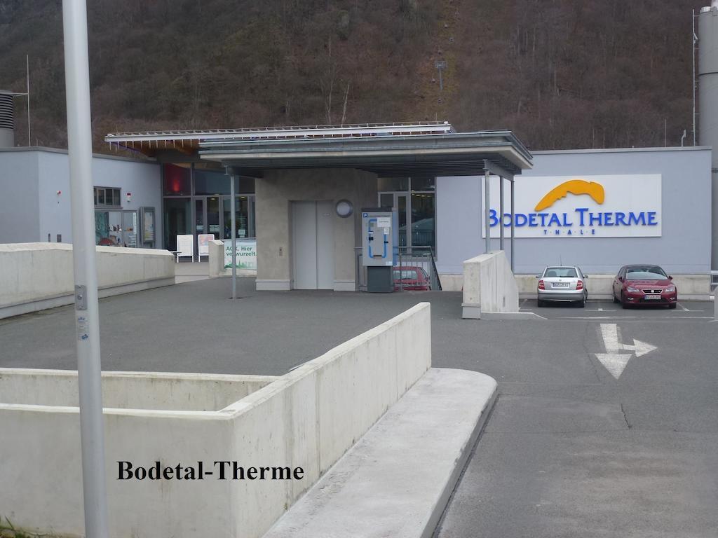 Ferienwohnung Thale Exteriör bild